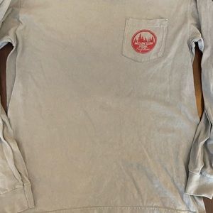 Grey long sleeve shirt